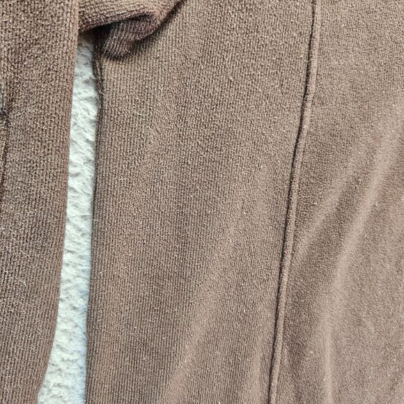 REI Co-op Sweater Mens Size XL Brown Fleece 1/4 Zip Pullover - Picture 4 of 10